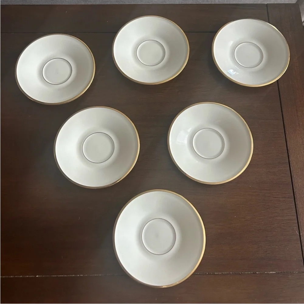 Lenox China Eternal Collection Teacup and Saucer (1 set)